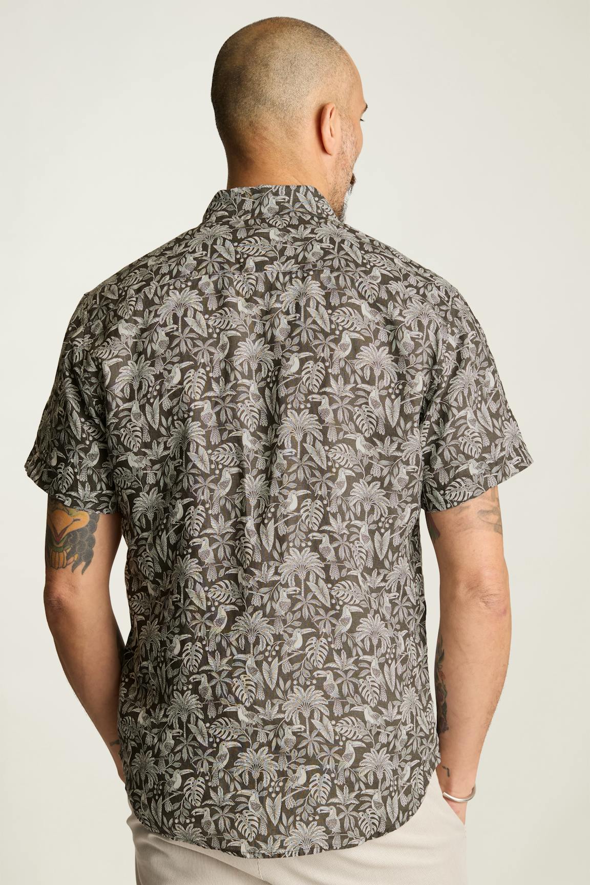 Riviera Linen Short Sleeve Shirt / Bonobos Online