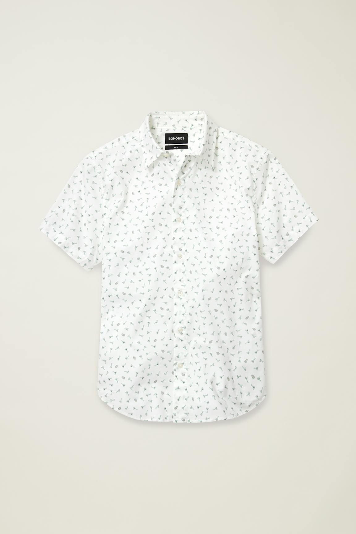 Riviera Short Sleeve Shirt / Bonobos On Sale