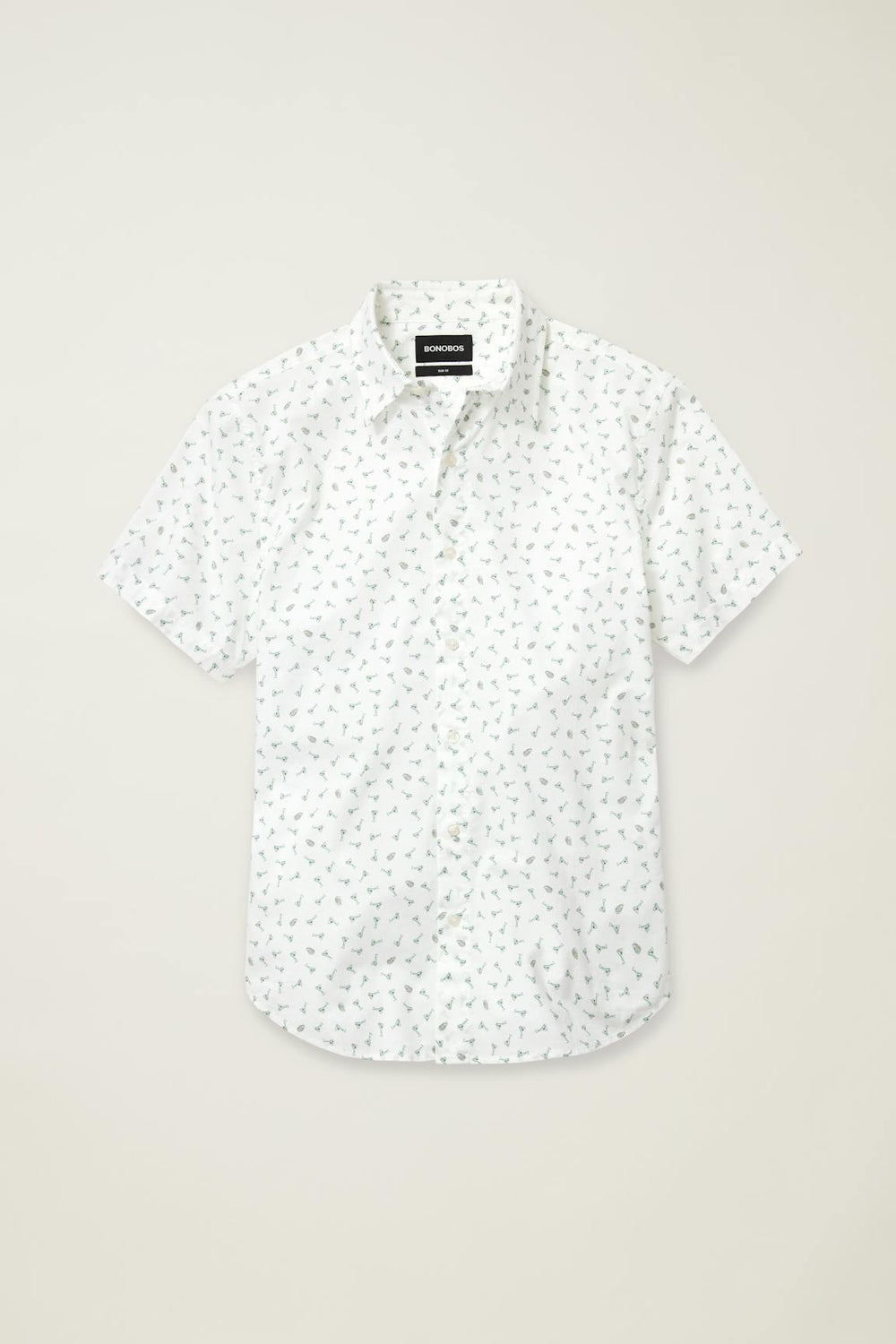 Riviera Short Sleeve Shirt / Bonobos On Sale