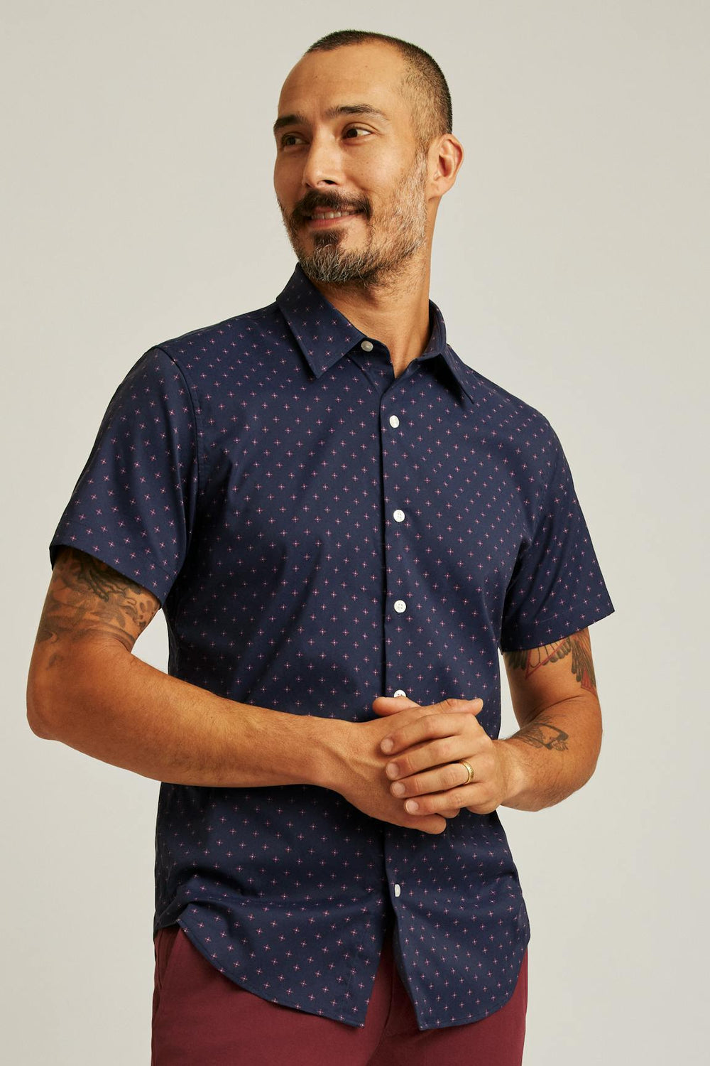 Tech Short Sleeve Shirt / Bonobos us