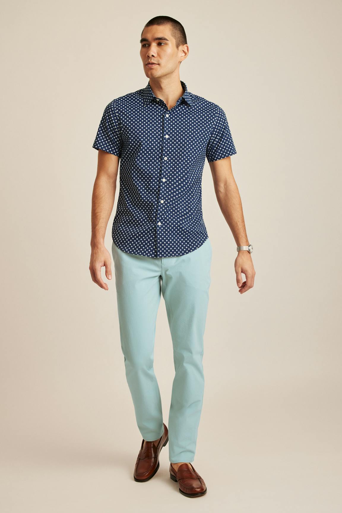 Tech Short Sleeve Shirt / Bonobos On Sale