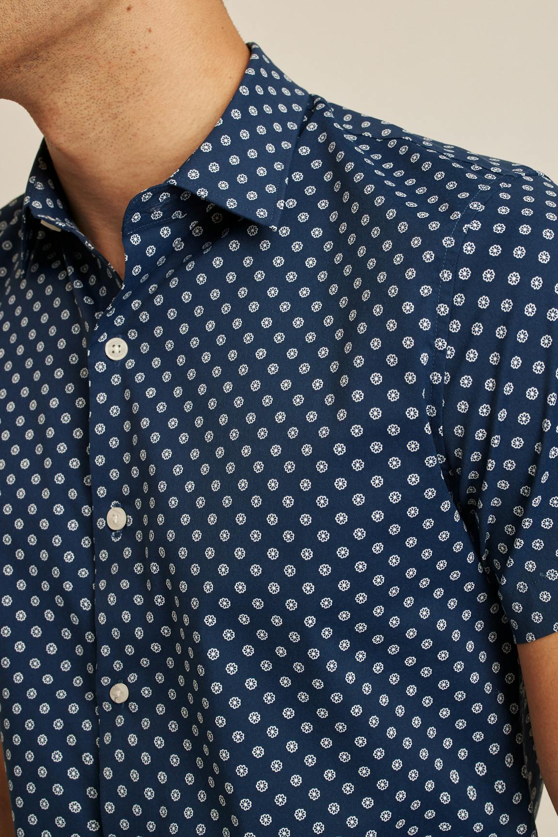 Tech Short Sleeve Shirt / Bonobos On Sale