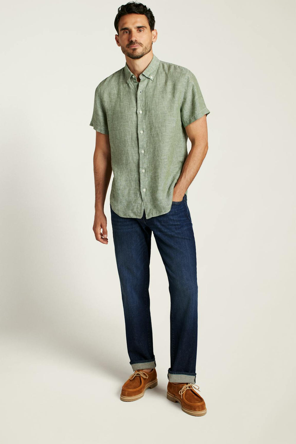 Riviera Short Sleeve Shirt / Bonobos For Sale