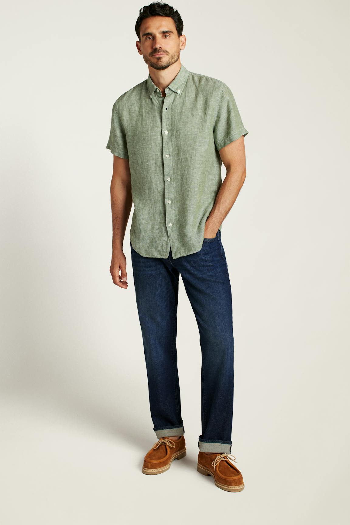 Riviera Short Sleeve Shirt / Bonobos For Sale