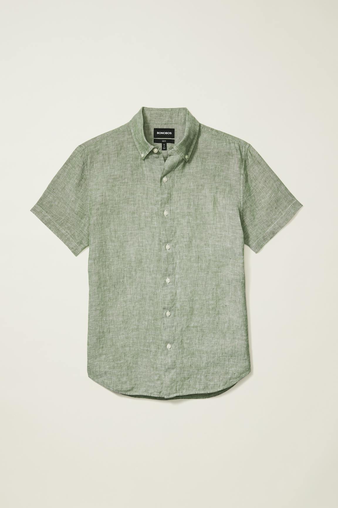 Riviera Short Sleeve Shirt / Bonobos For Sale