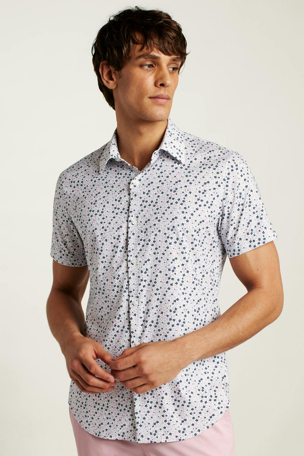 Tech Short Sleeve Shirt / Bonobos Online