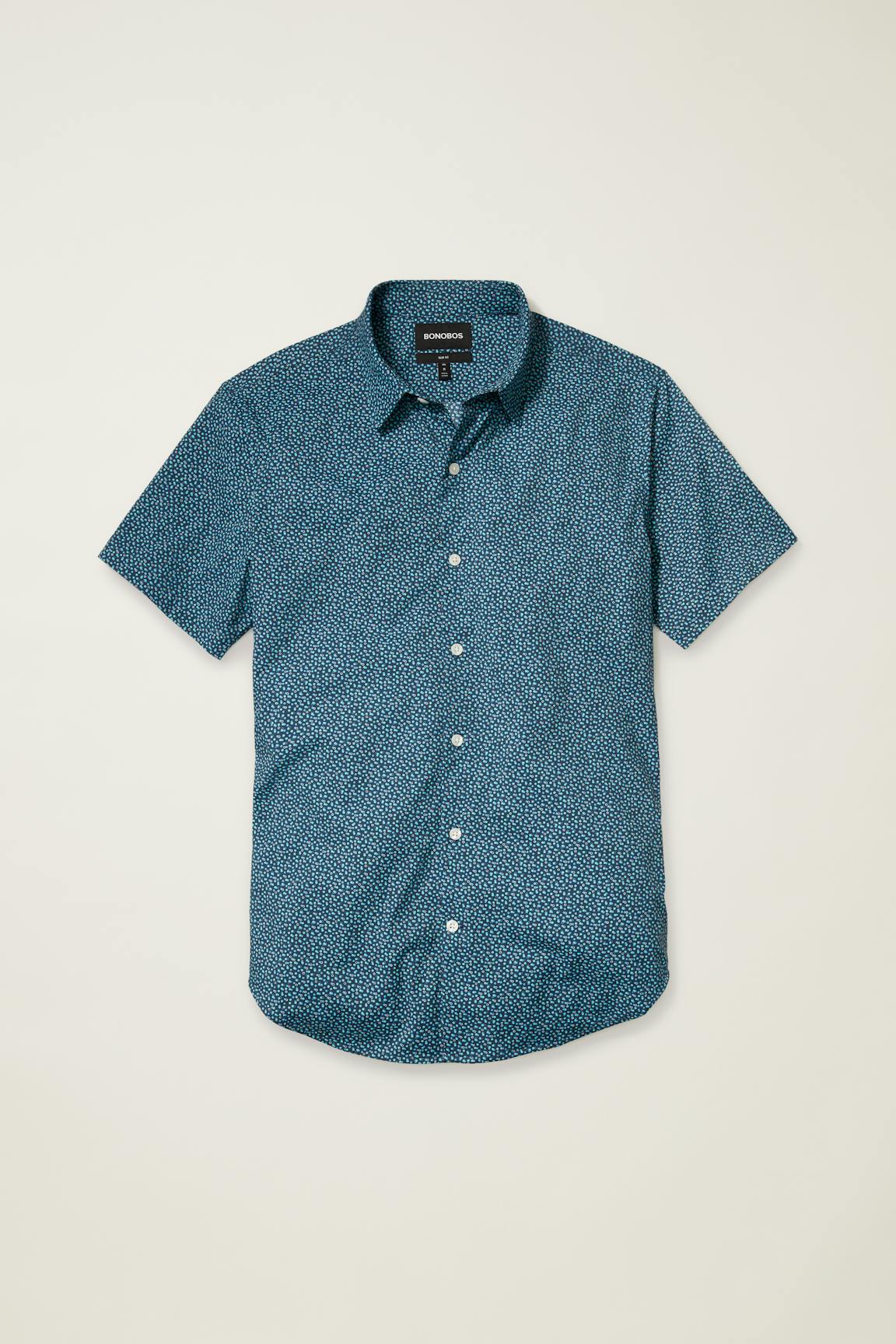 Tech Short Sleeve Shirt / Bonobos Outlet