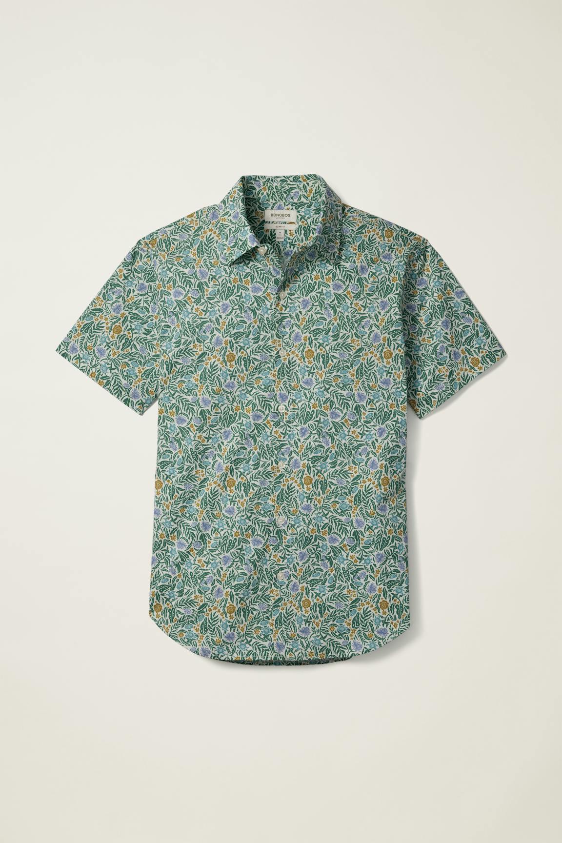 Riviera Short Sleeve Shirt / Bonobos us