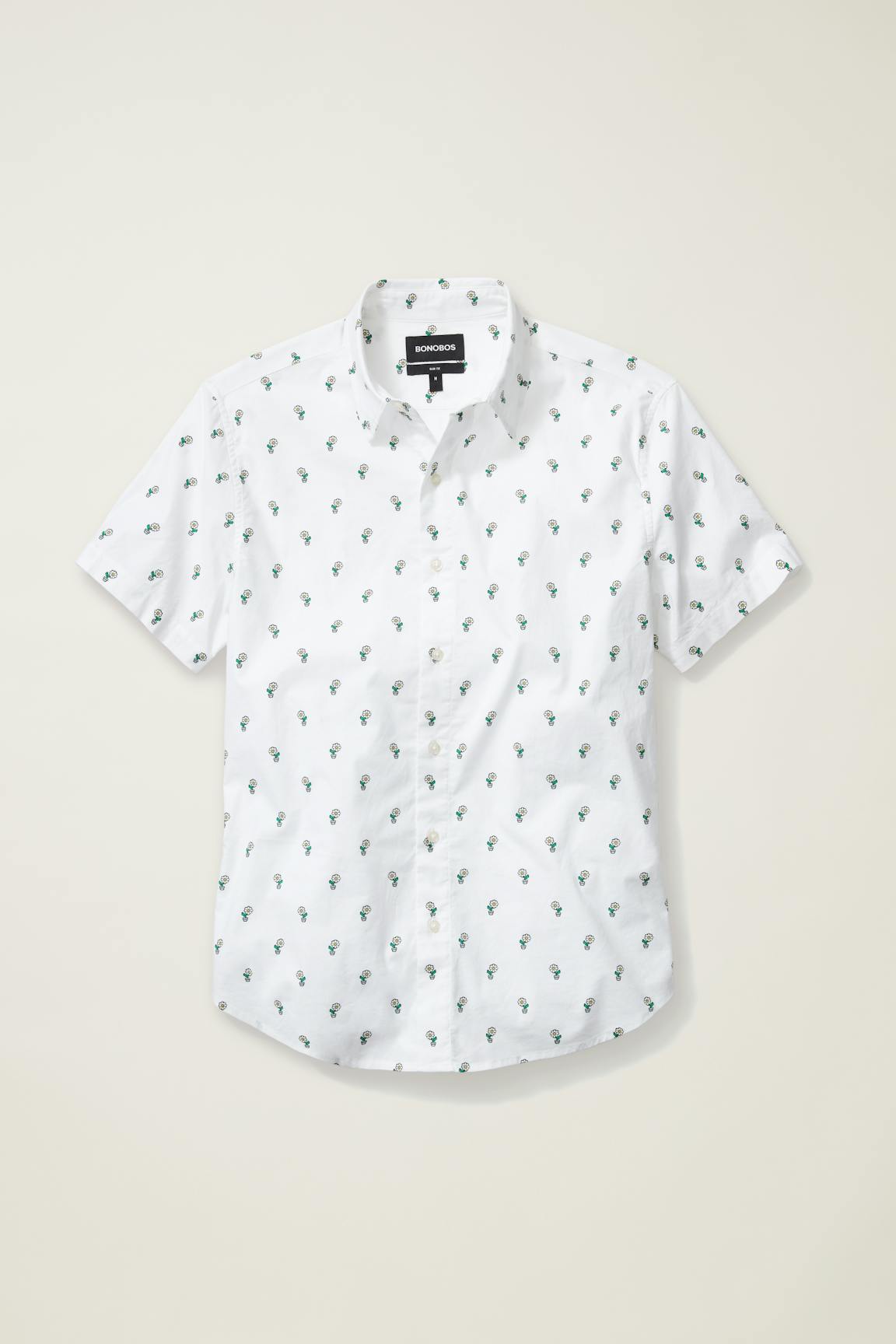 Riviera Short Sleeve Shirt / Bonobos For Sale