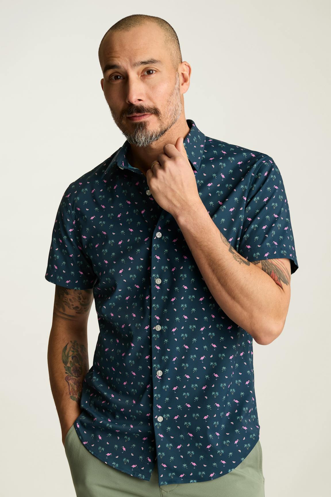 Tech Short Sleeve Shirt / Bonobos