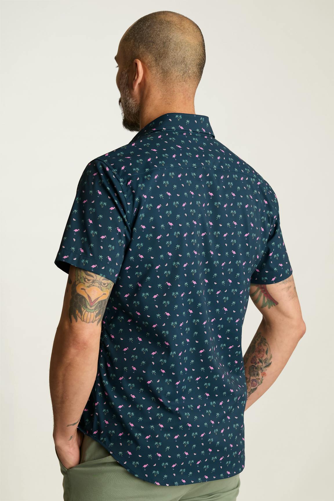 Tech Short Sleeve Shirt / Bonobos