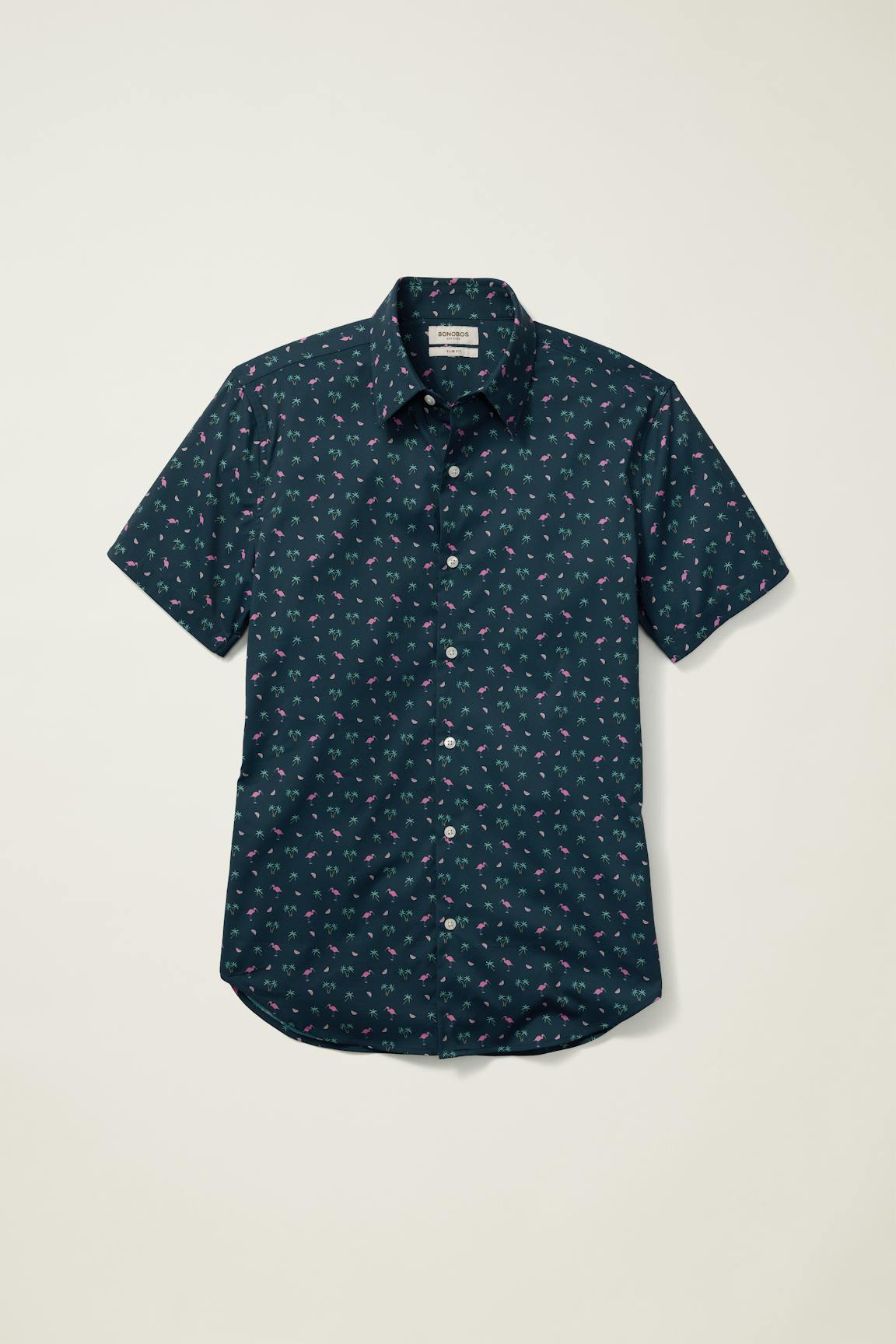 Tech Short Sleeve Shirt / Bonobos