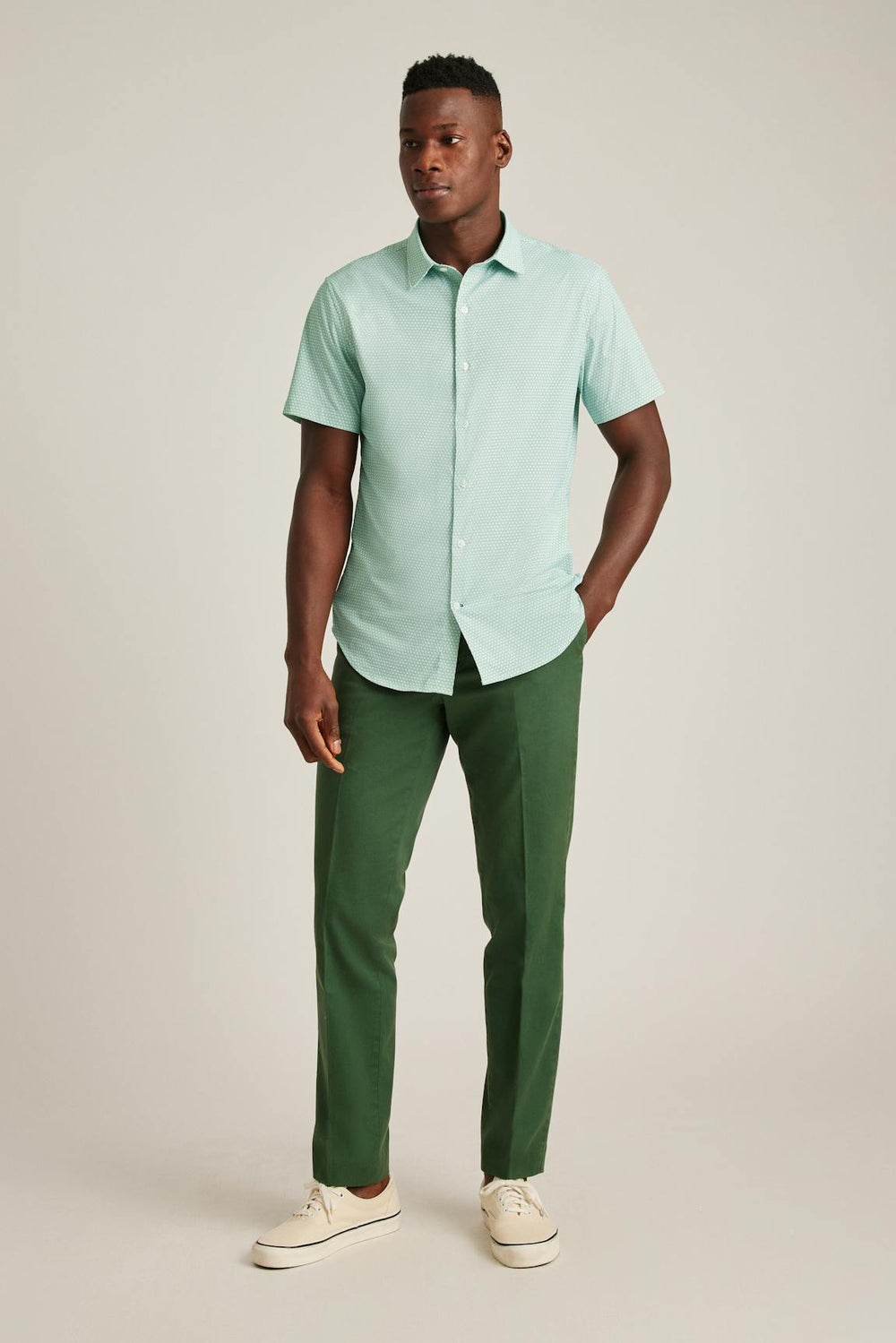 Tech Short Sleeve Shirt / Bonobos Online