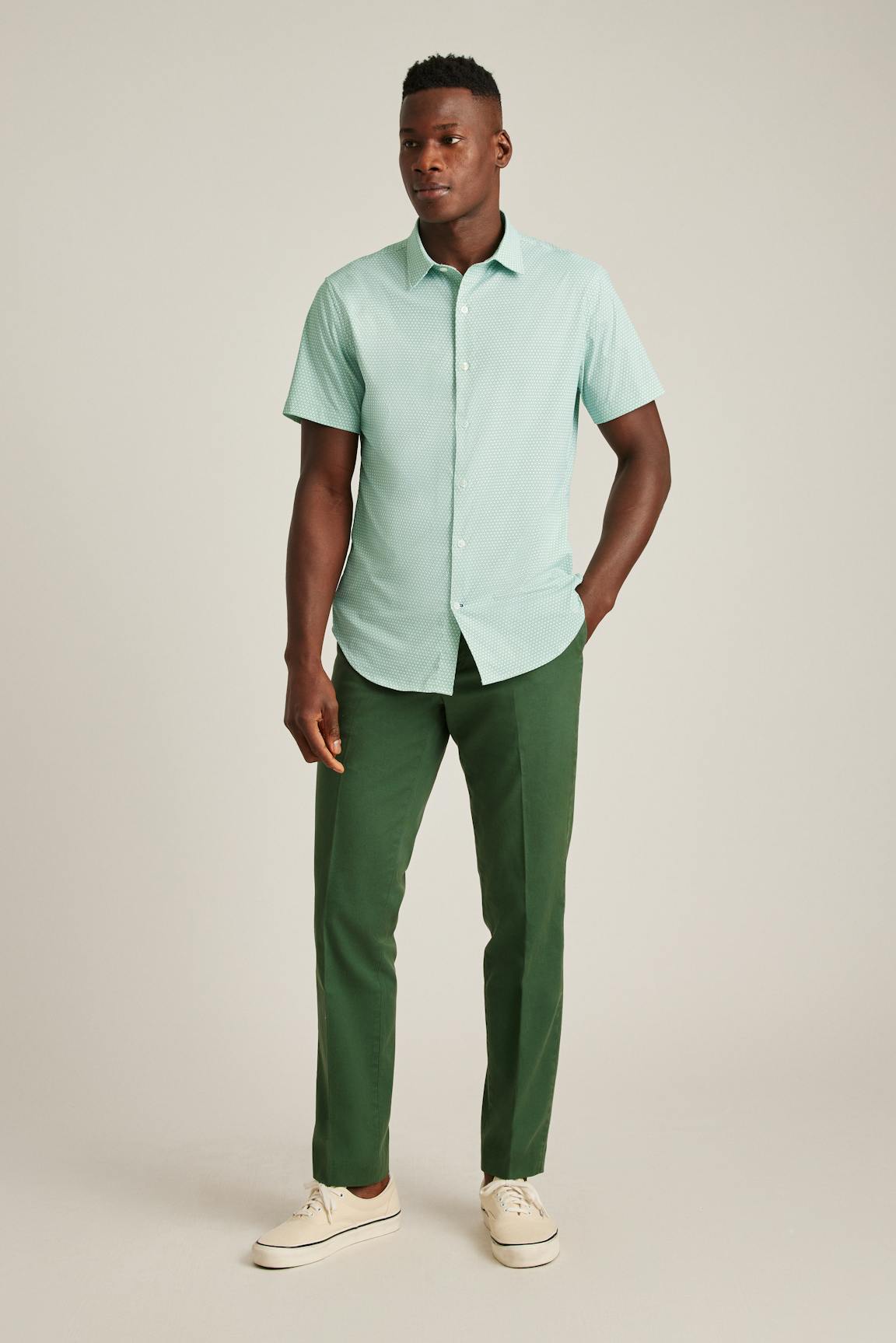 Tech Short Sleeve Shirt / Bonobos Online