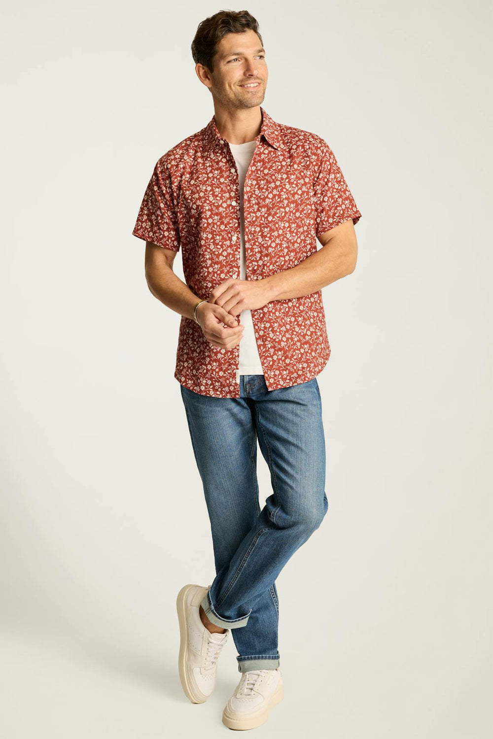 Riviera Short Sleeve Shirt / Bonobos Outlet