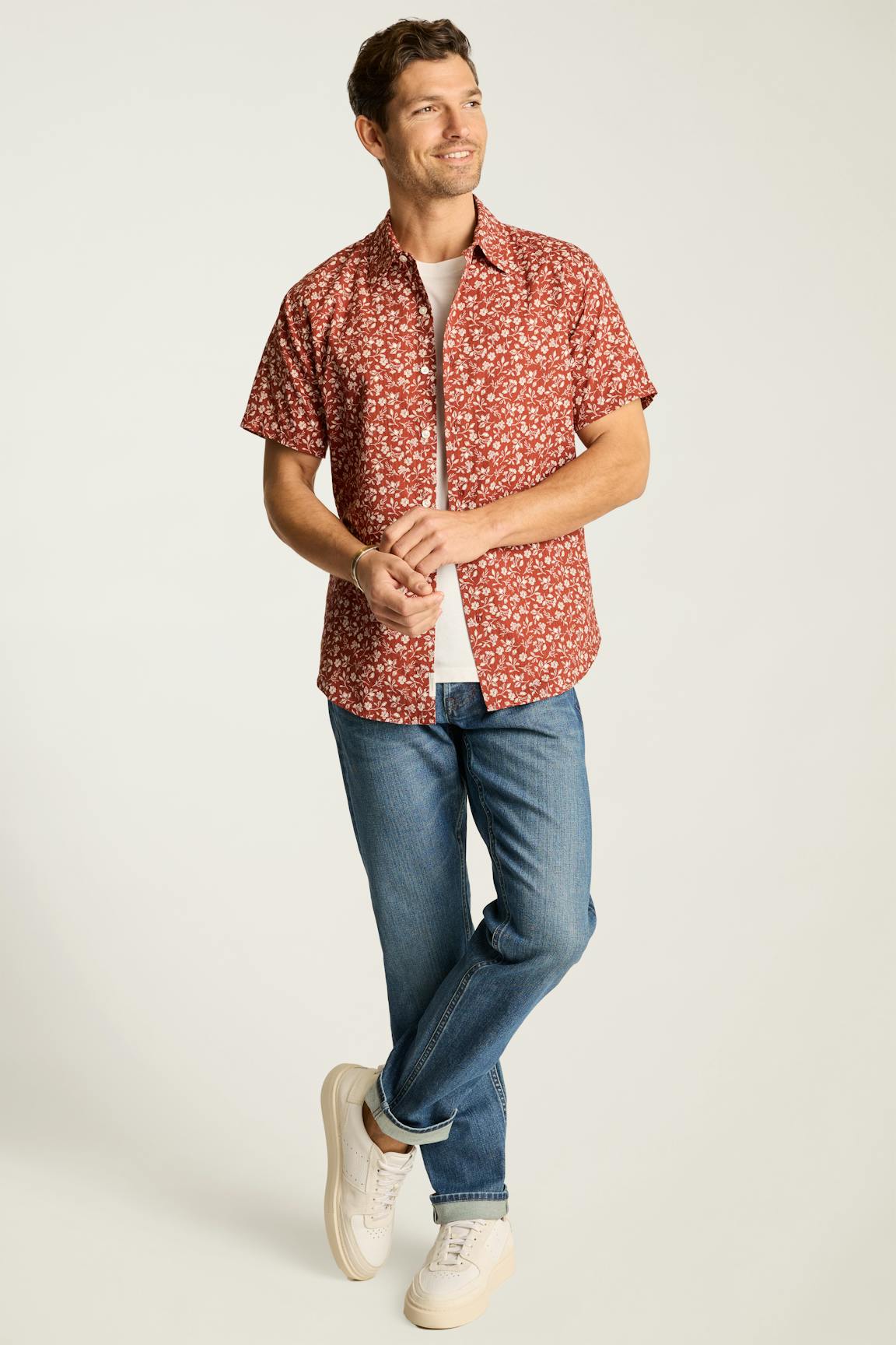 Riviera Short Sleeve Shirt / Bonobos Outlet