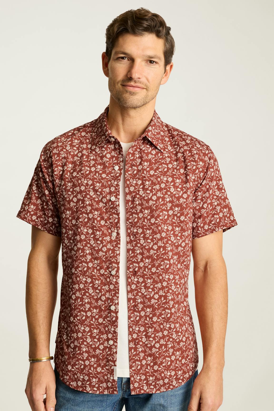 Riviera Short Sleeve Shirt / Bonobos Outlet