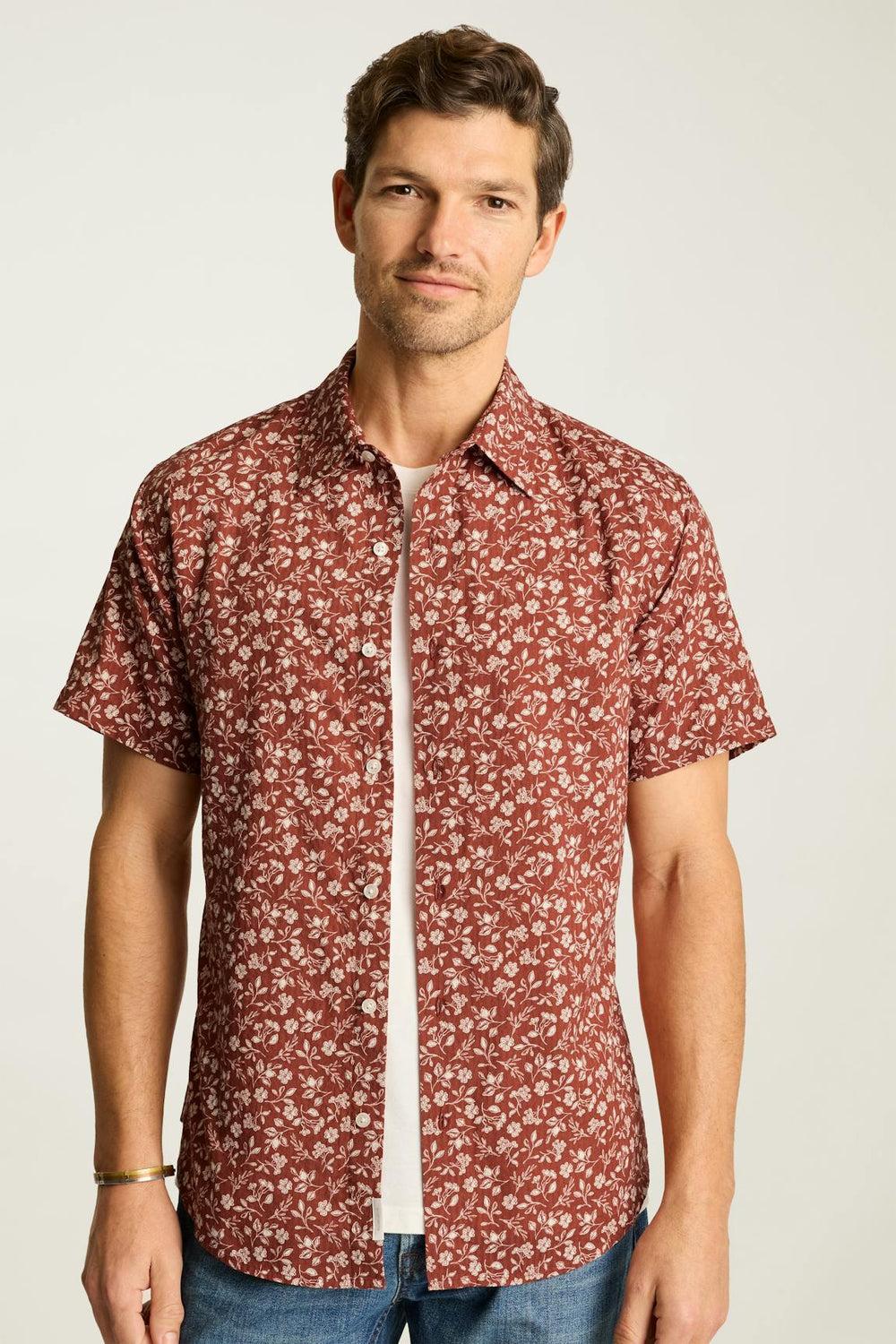Riviera Short Sleeve Shirt / Bonobos Outlet
