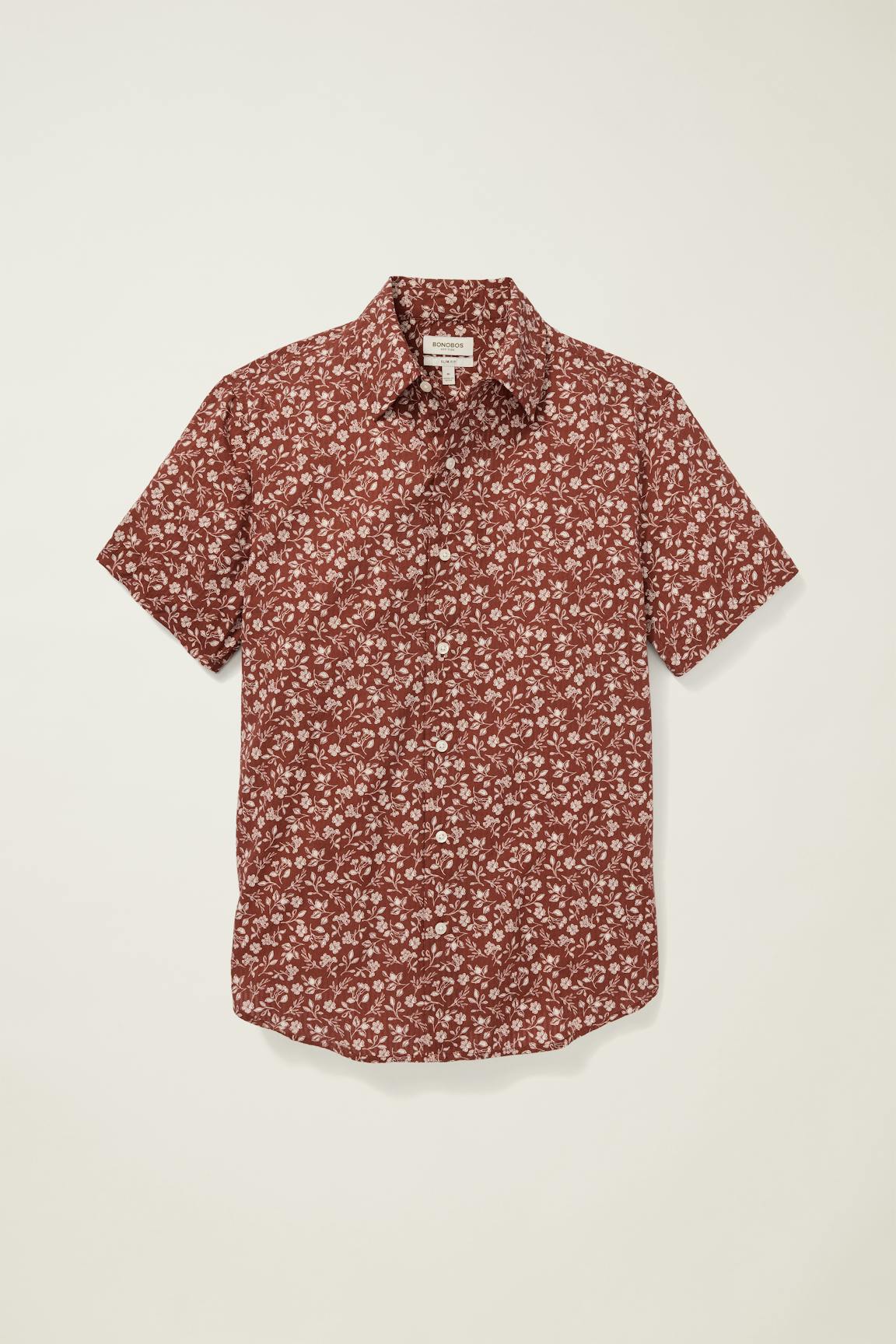 Riviera Short Sleeve Shirt / Bonobos Outlet