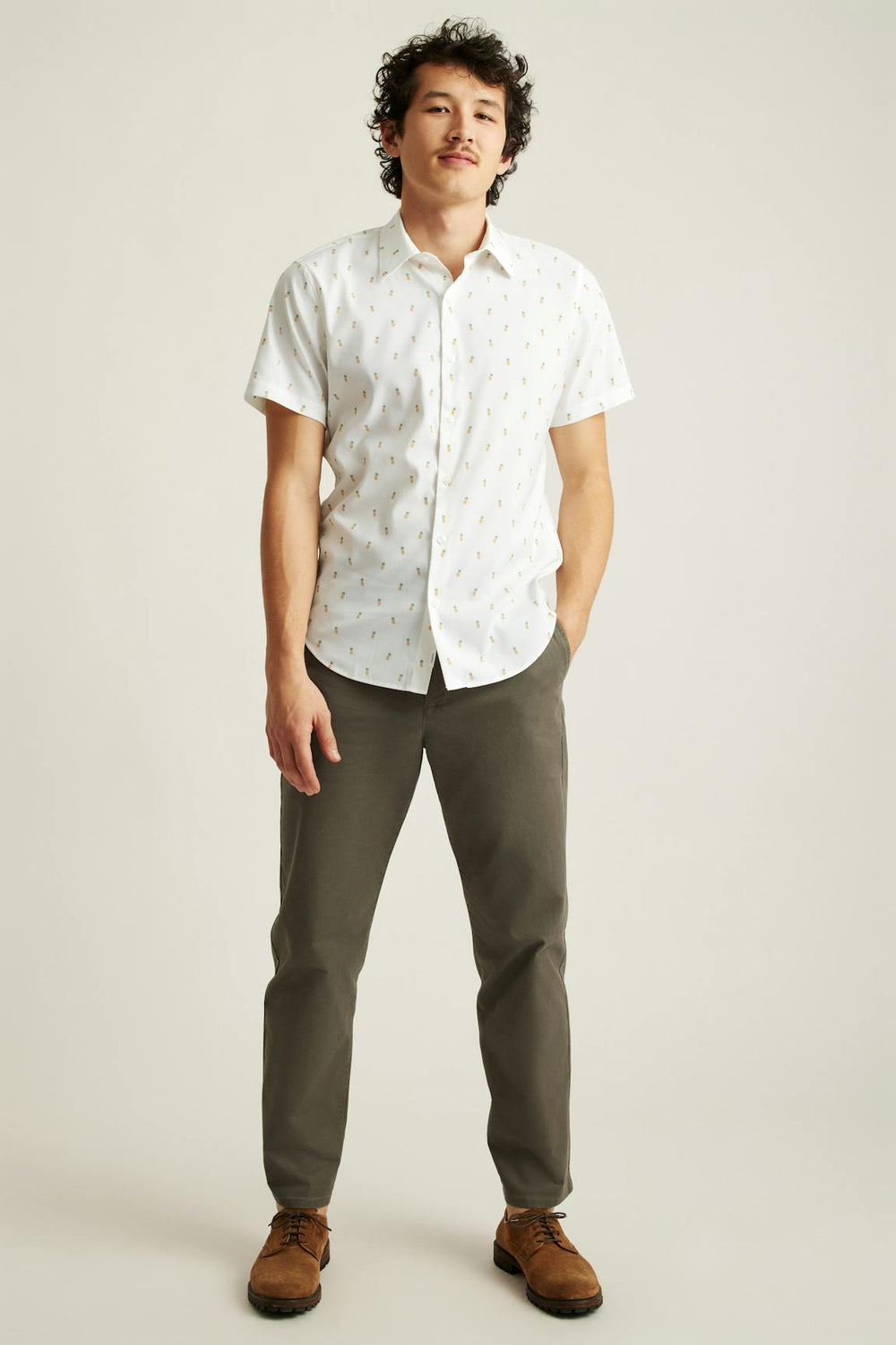 Tech Short Sleeve Shirt / Bonobos On Sale