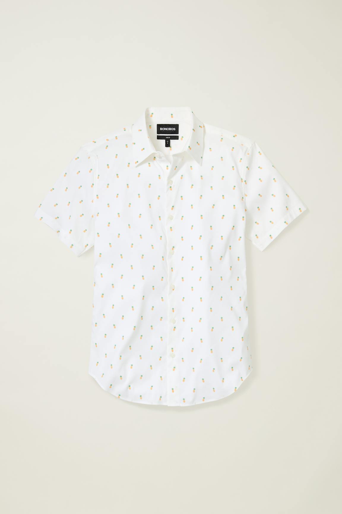 Tech Short Sleeve Shirt / Bonobos On Sale