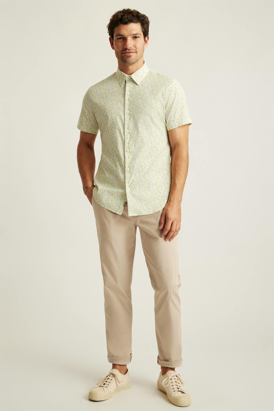 Tech Short Sleeve Shirt / Bonobos For Sale