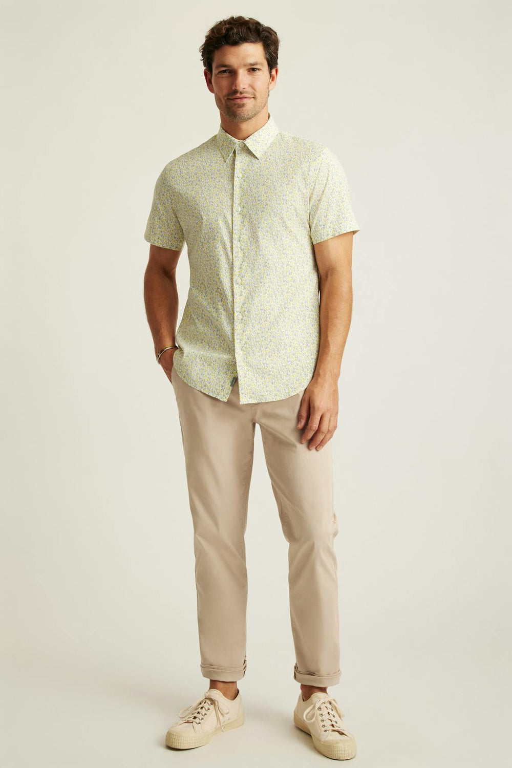 Tech Short Sleeve Shirt / Bonobos For Sale