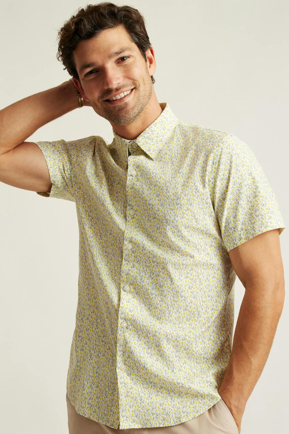 Tech Short Sleeve Shirt / Bonobos For Sale