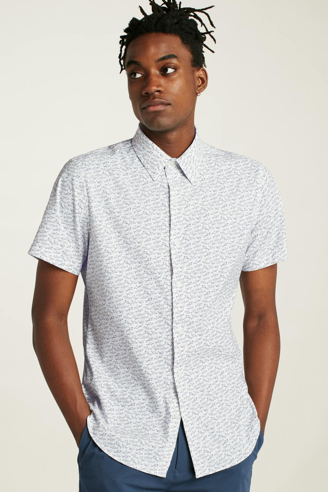 Tech Short Sleeve Shirt / Bonobos Discount