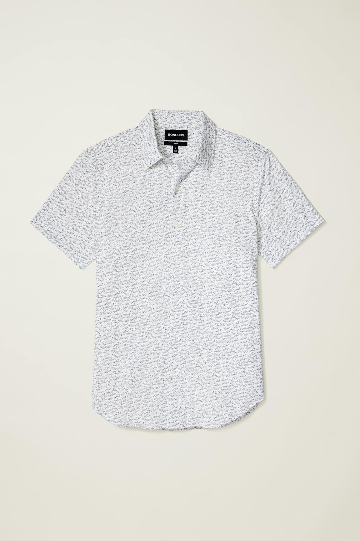Tech Short Sleeve Shirt / Bonobos Discount