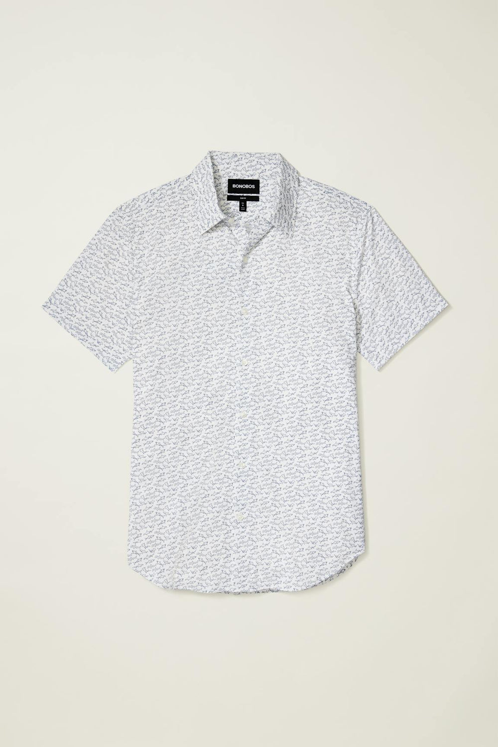 Tech Short Sleeve Shirt / Bonobos Discount