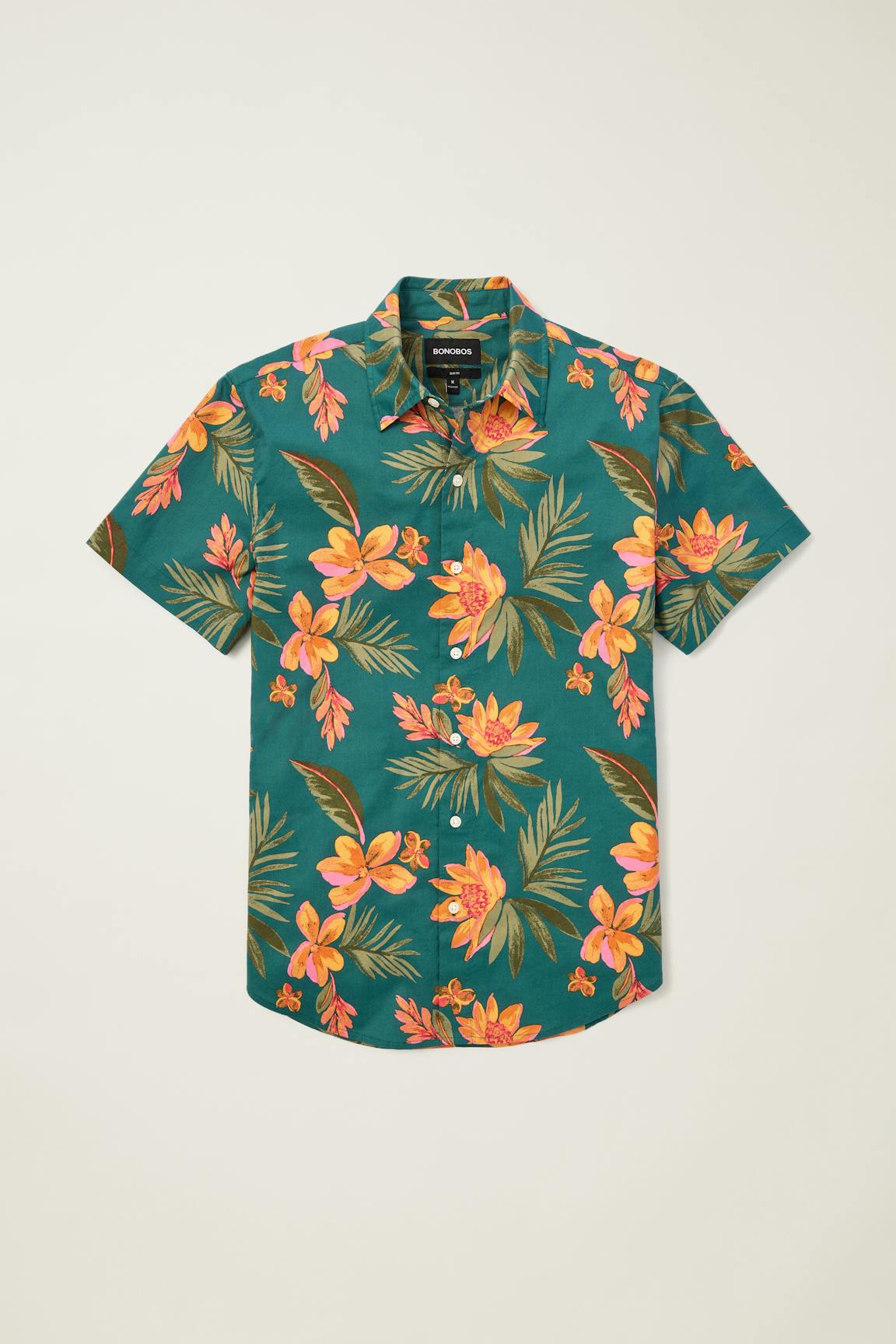 Riviera Short Sleeve Shirt / Bonobos Online