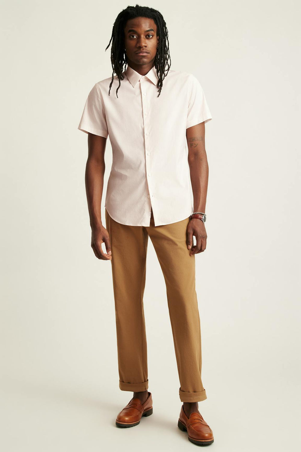 Tech Short Sleeve Shirt / Bonobos On Sale
