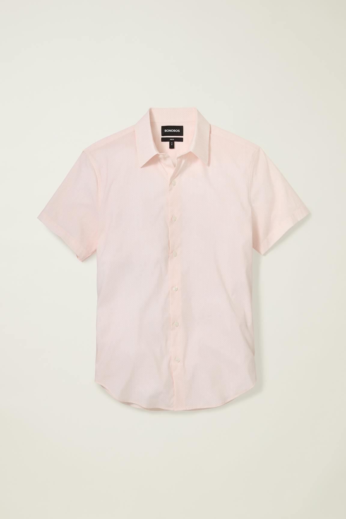 Tech Short Sleeve Shirt / Bonobos On Sale