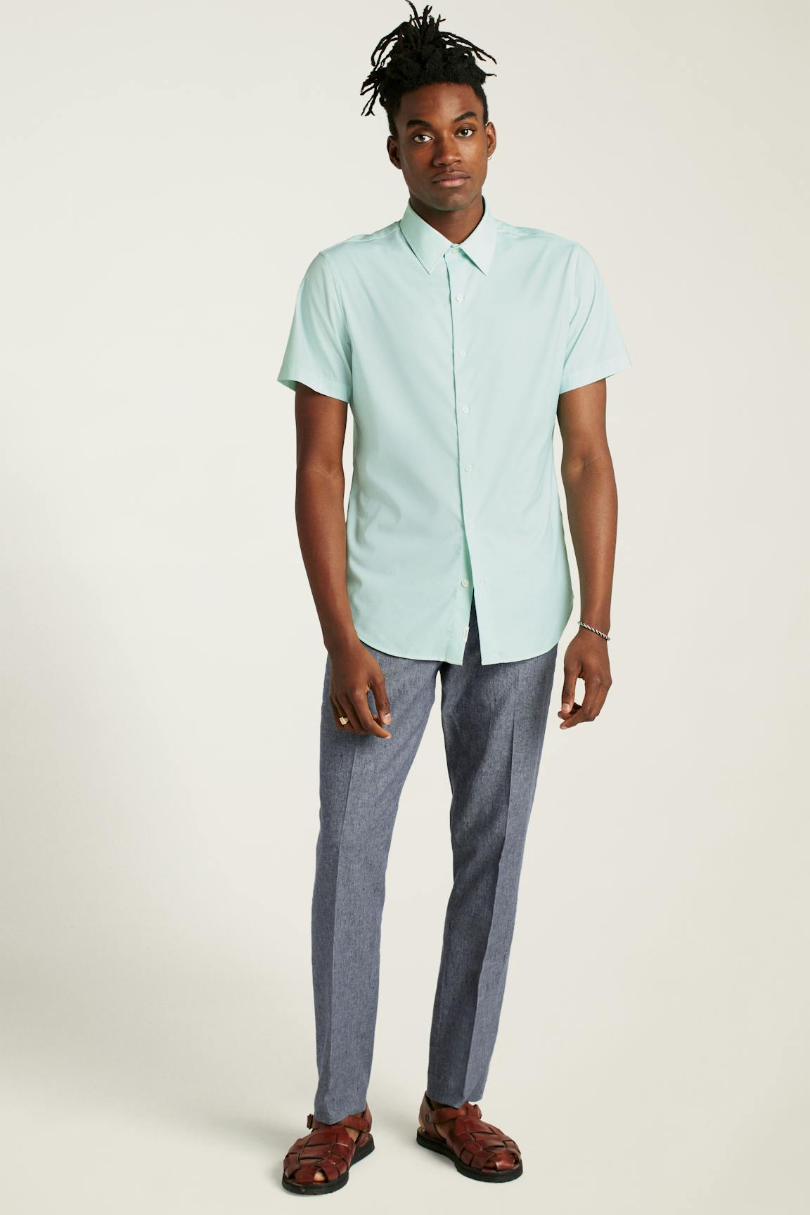 Tech Short Sleeve Shirt / Bonobos For Sale