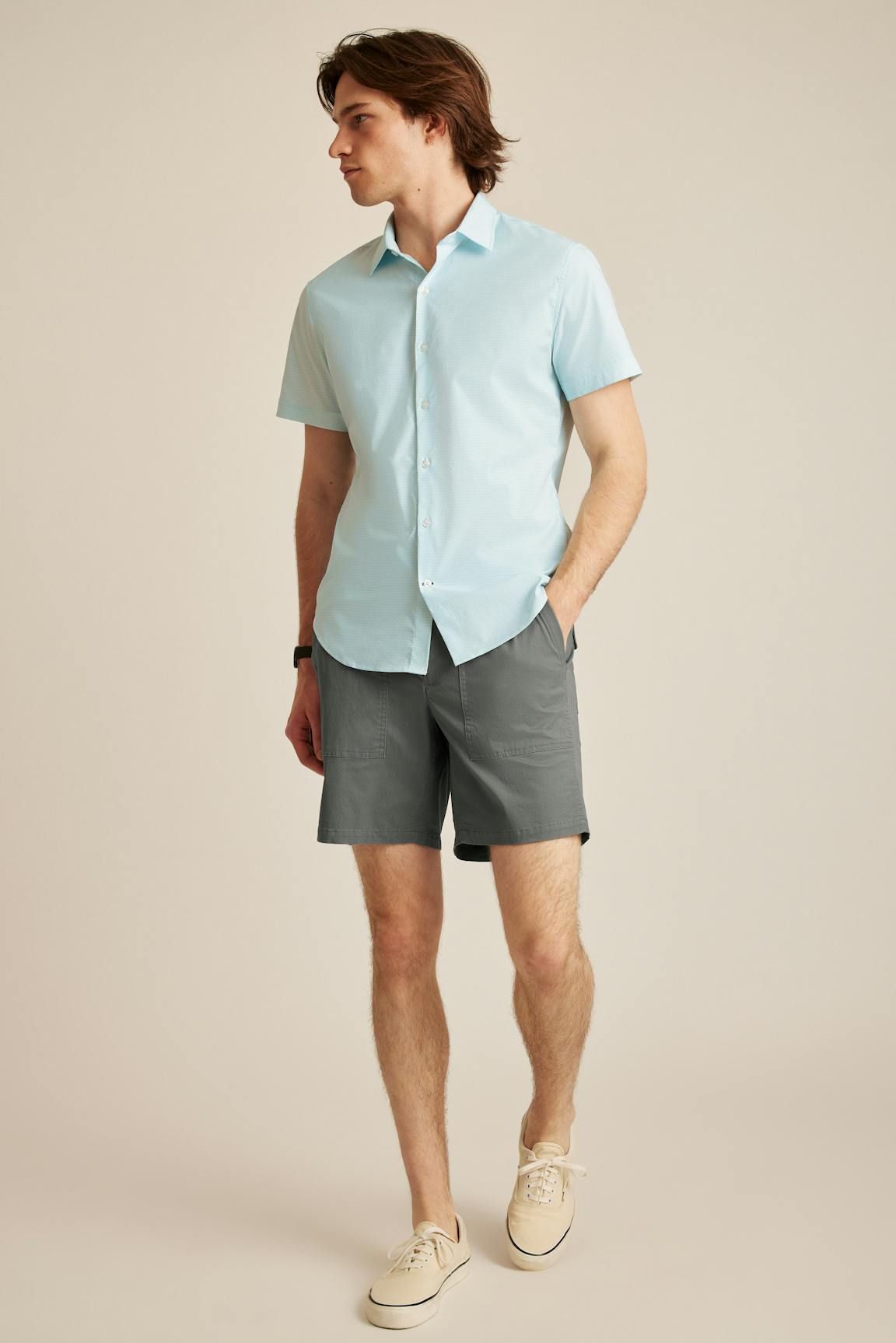 Tech Short Sleeve Shirt / Bonobos