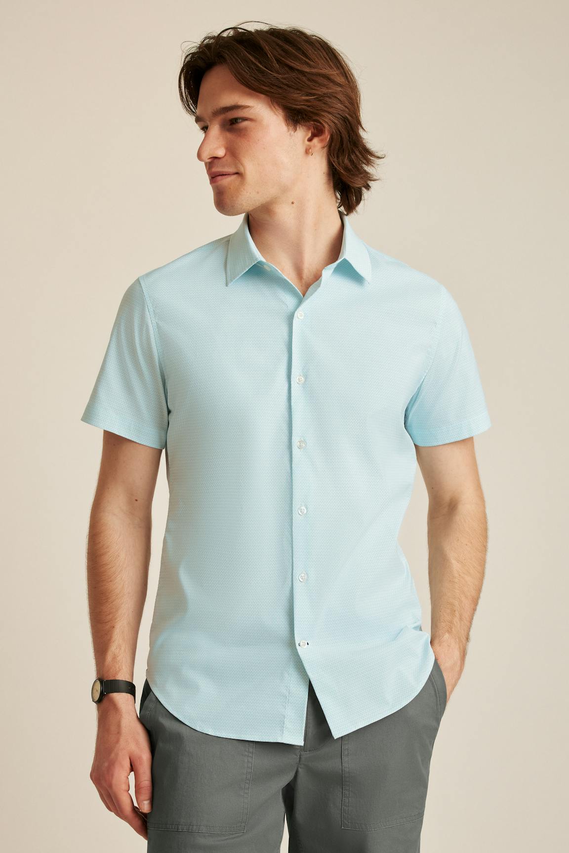 Tech Short Sleeve Shirt / Bonobos