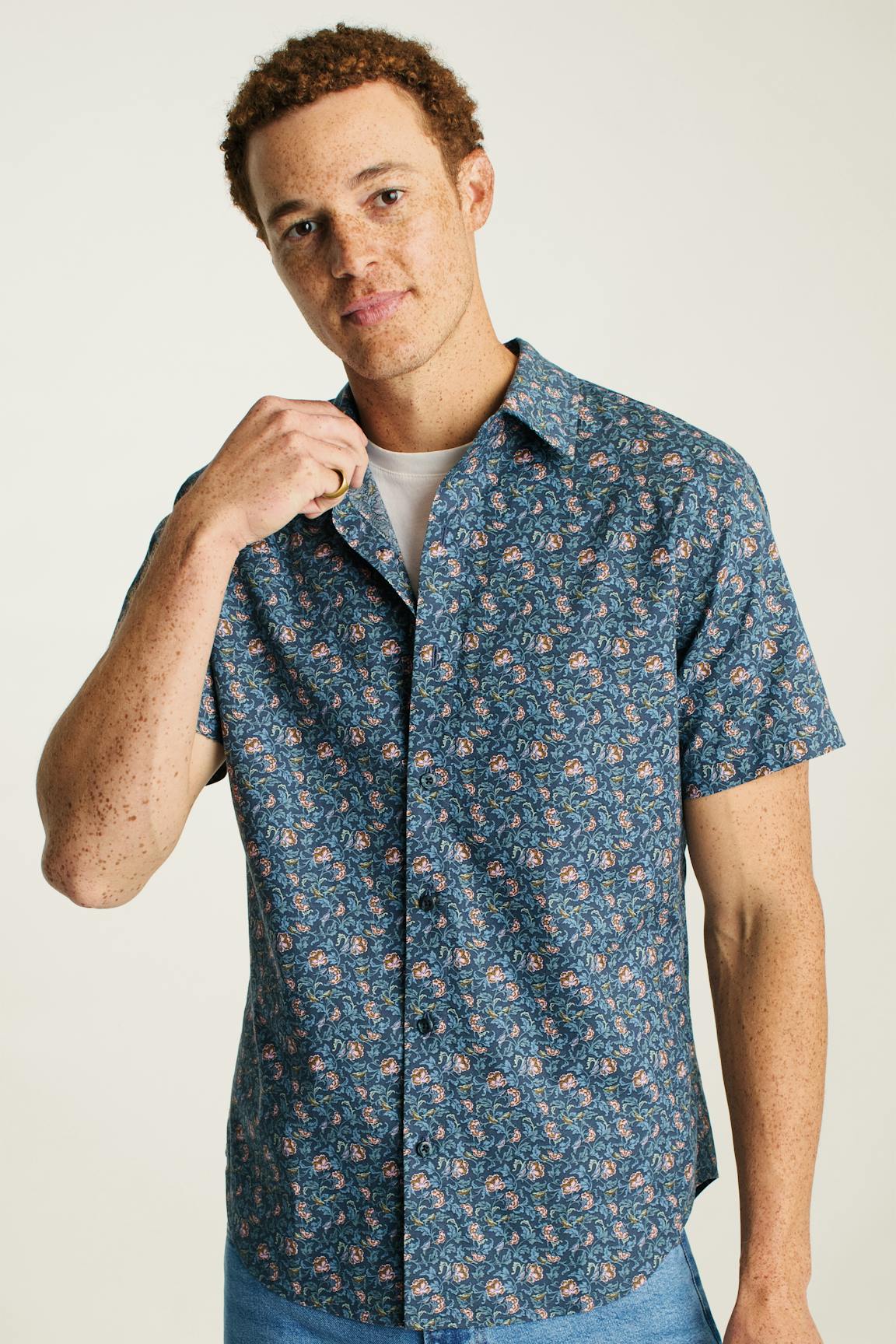 Riviera Short Sleeve Shirt / Bonobos Discount