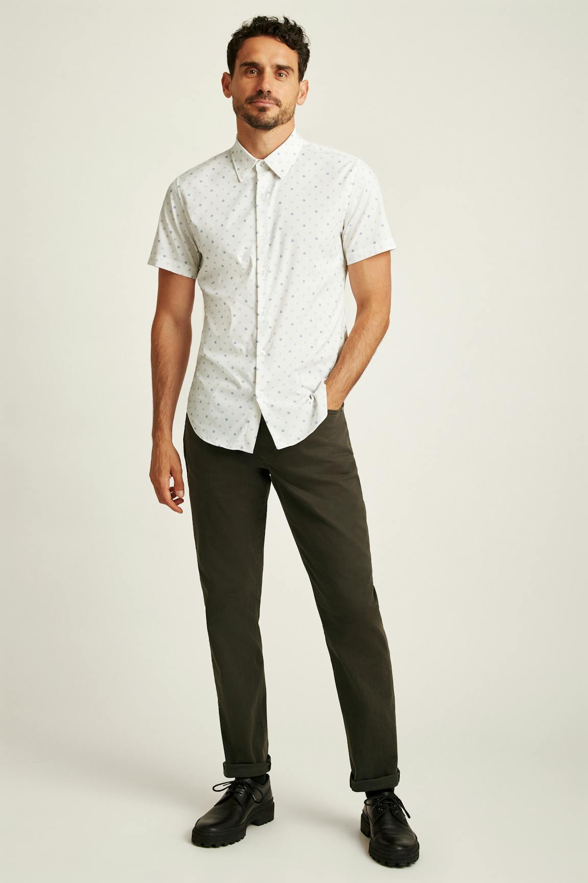 Tech Short Sleeve Shirt / Bonobos Online