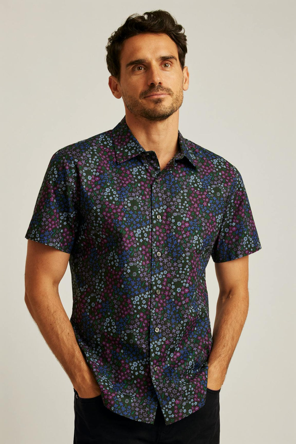 Riviera Short Sleeve Shirt / Bonobos Outlet