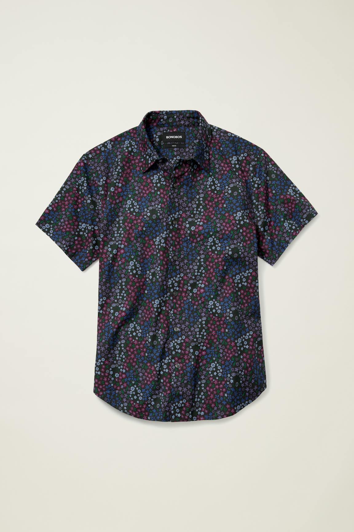 Riviera Short Sleeve Shirt / Bonobos Outlet