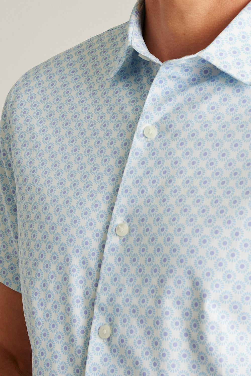 Tech Short Sleeve Shirt / Bonobos On Sale