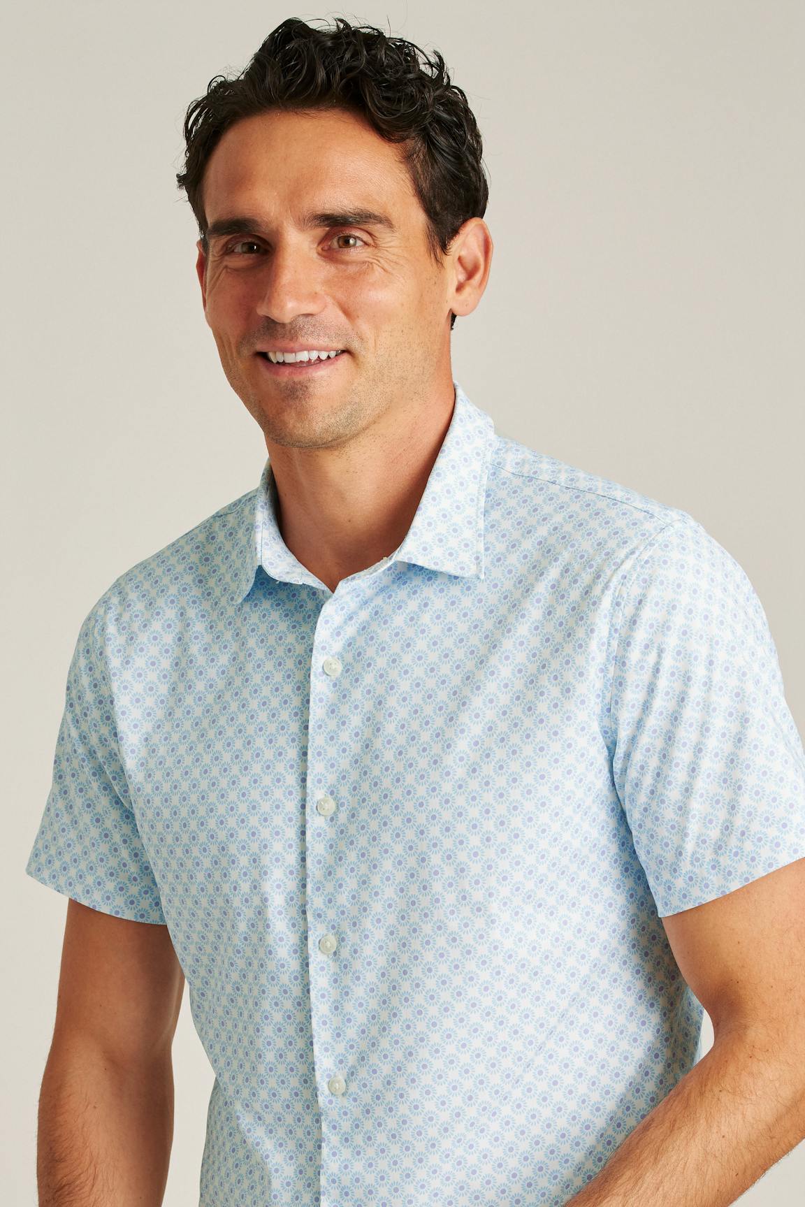 Tech Short Sleeve Shirt / Bonobos On Sale