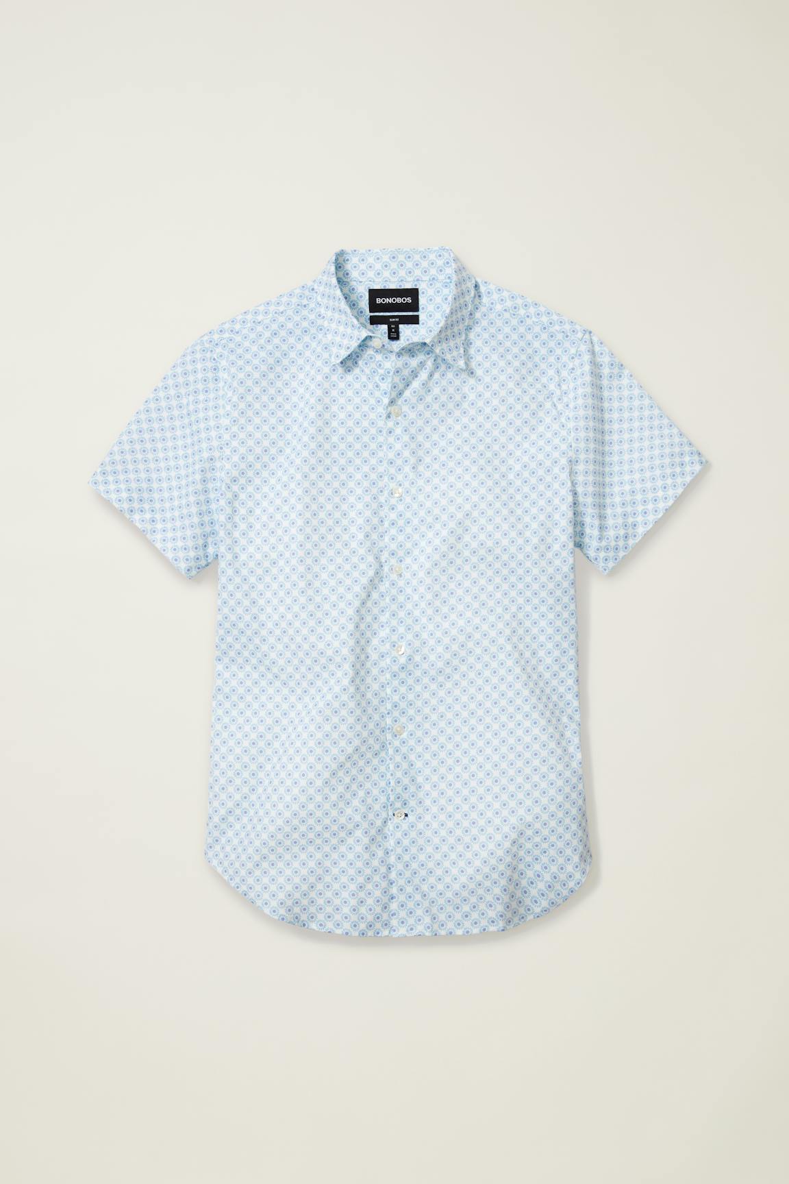 Tech Short Sleeve Shirt / Bonobos On Sale