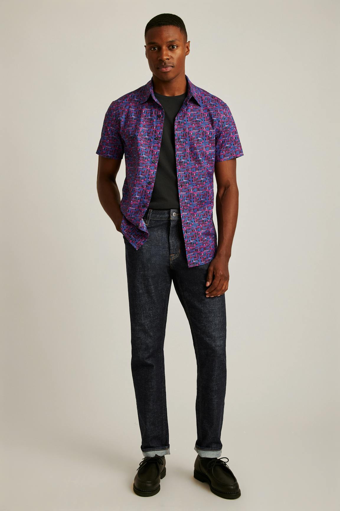 Riviera Short Sleeve Shirt / Bonobos For Sale