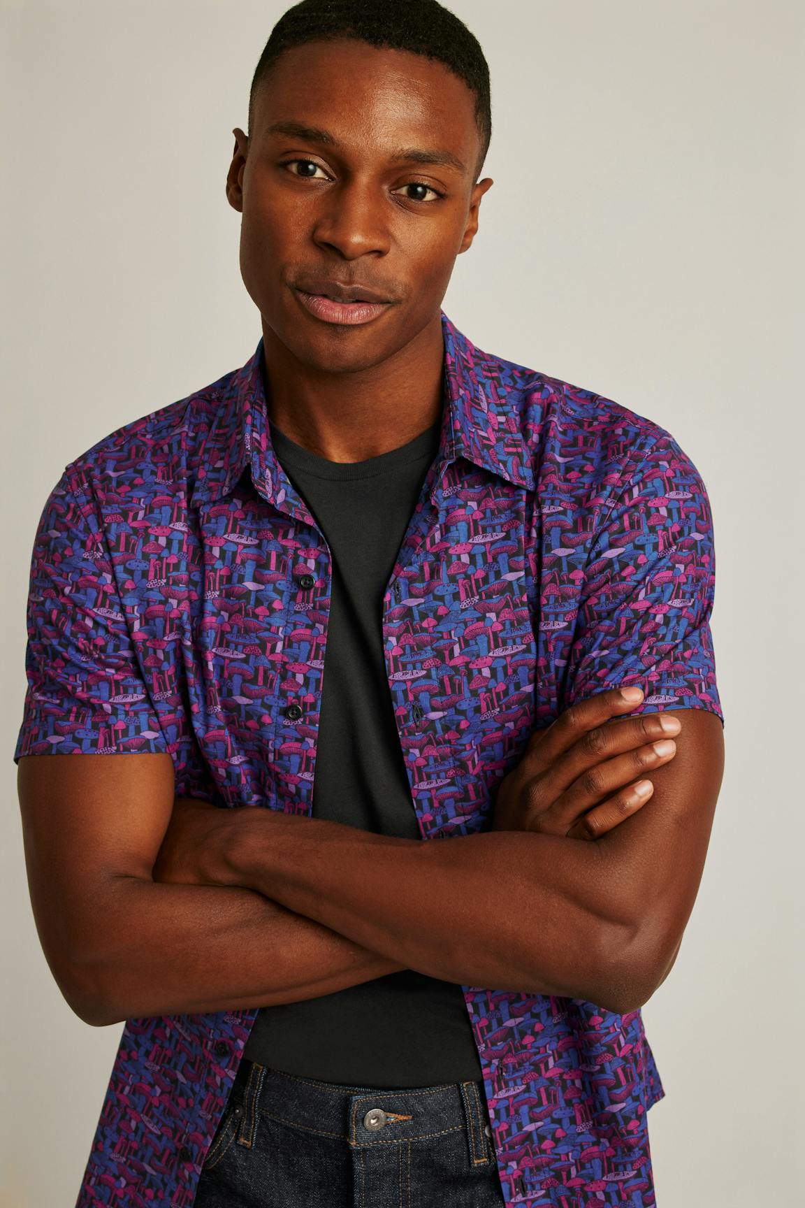Riviera Short Sleeve Shirt / Bonobos For Sale