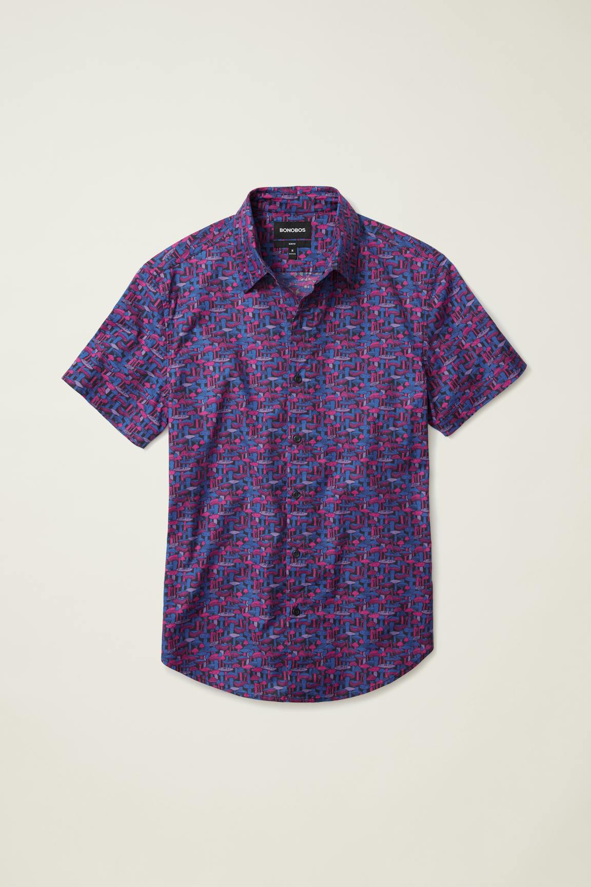 Riviera Short Sleeve Shirt / Bonobos For Sale