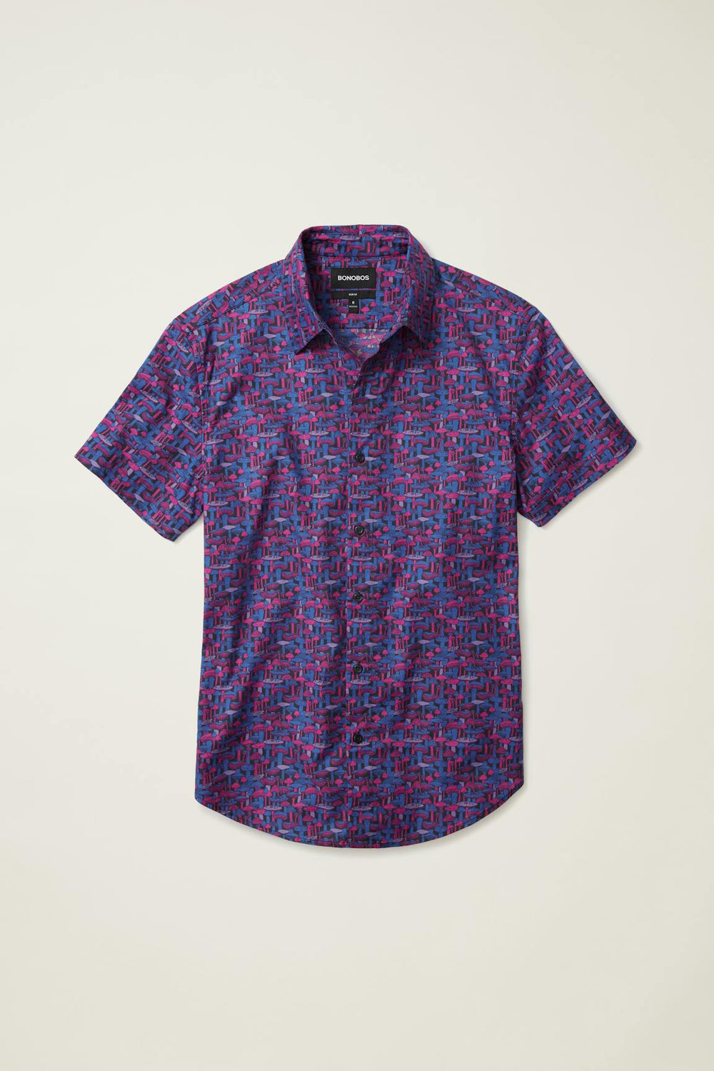 Riviera Short Sleeve Shirt / Bonobos For Sale