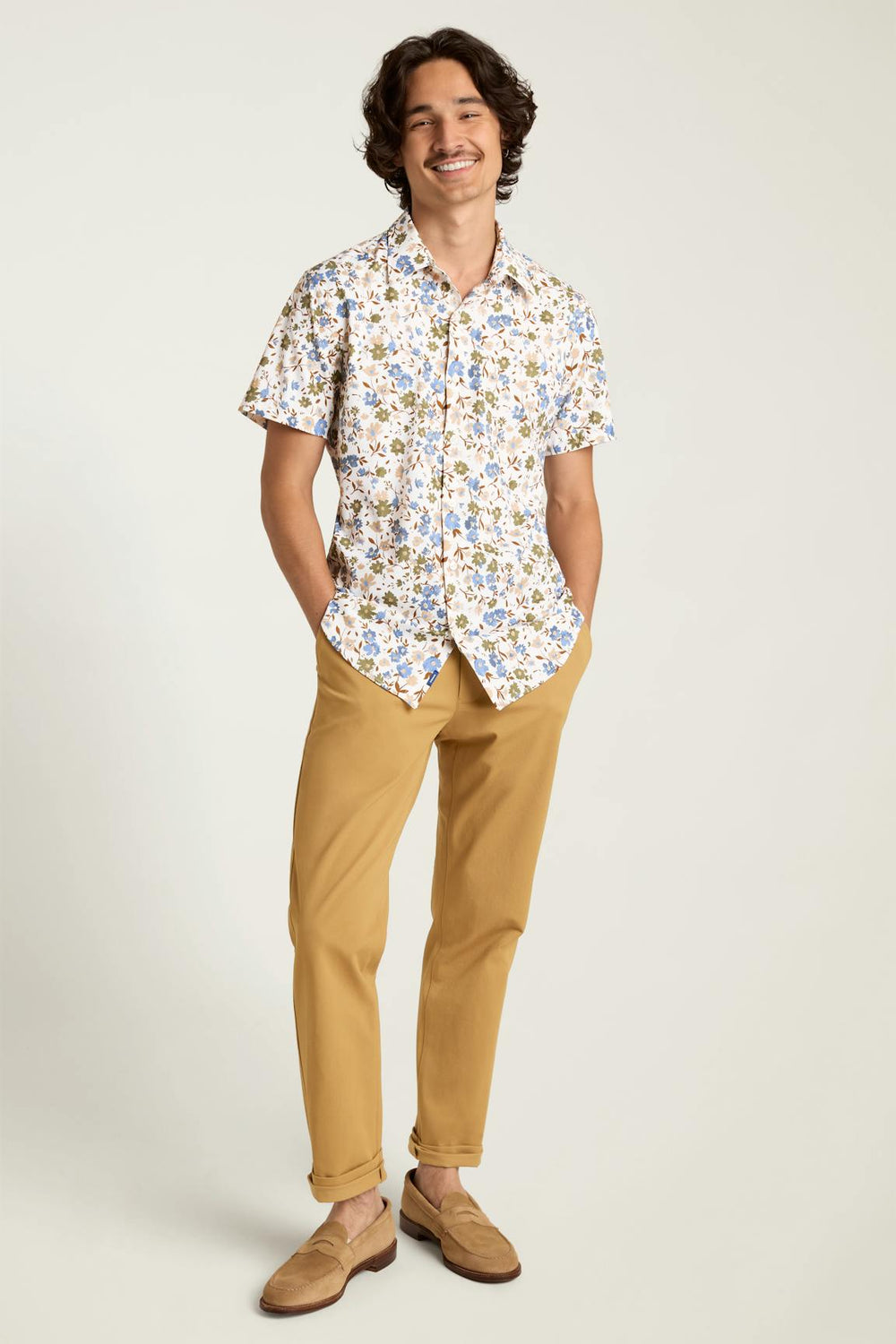 Tech Short Sleeve Shirt / Bonobos Online