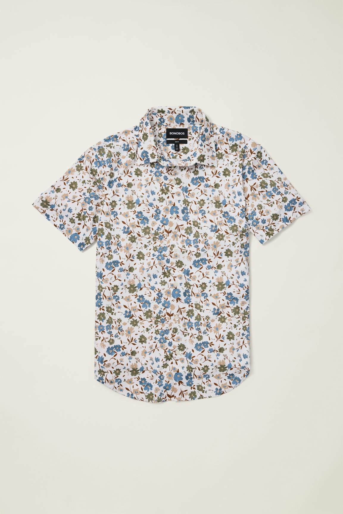 Tech Short Sleeve Shirt / Bonobos Online